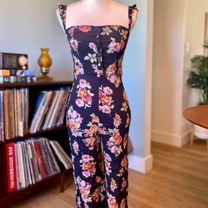 Floral Jumpsuit by Flynn Skye